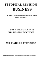 KCSE BST F4 TOPICALS.pdf